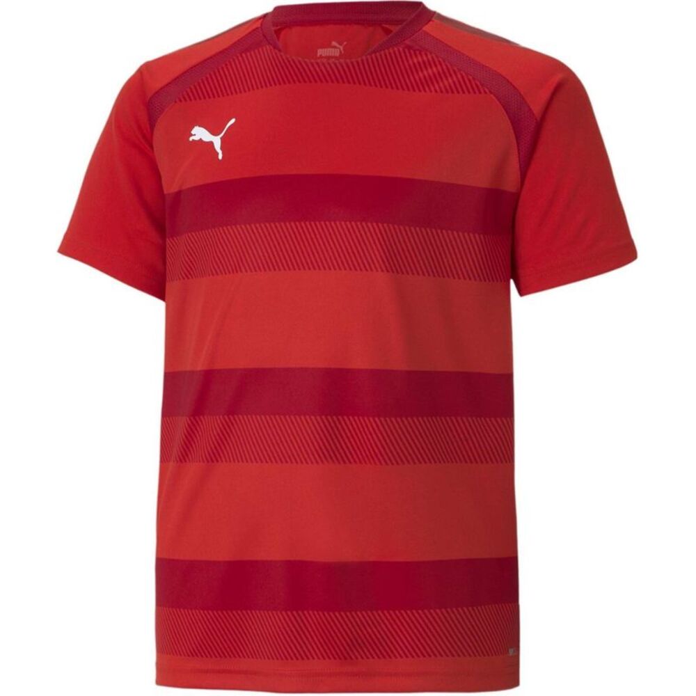 Puma Childrens/Kids TeamVision T-Shirt / Red